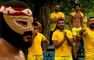 The excitement of Mexico and Romania game in Exatlon Mexico!