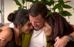 This is how the contestants bid farewell to their beloved ones!