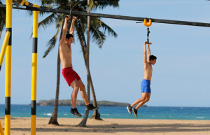 First contest of Exatlon Colombia!