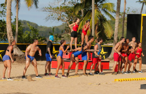 This contest determined the winner of the game!