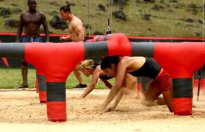 The team of famous achieved an advantage!