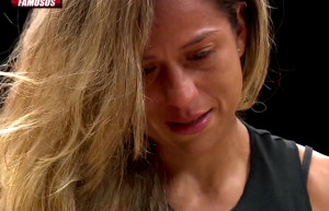 Emotional moments for the Famous… 