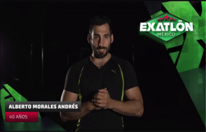 Celebrities | Alberto Morales | Exatlon Mexico