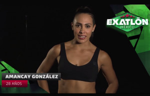 Celebrities | Amancay González | Exatlon Mexico