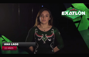 Celebrities | Ana Lago | Exatlon Mexico