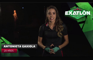 Celebrities | Antonieta Gaxiola | Exatlon Mexico