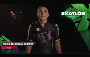 Celebrities | Doris del Moral | Exatlon Mexico