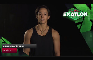 Celebrities | Ernesto Cázares | Exatlon Mexico