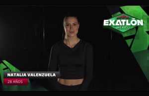 Celebrities | Natalia Valenzuela | Exatlon Mexico