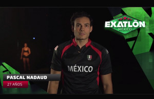 Celebrities | Pascal Nadaud | Exatlon Mexico