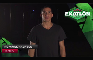 Celebrities | Rommel Pacheco | Exatlon Mexico
