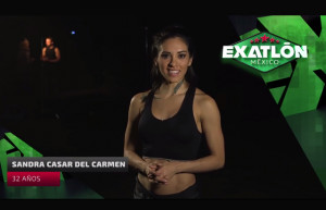 Celebrities | Sandra Casar | Exatlon Mexico