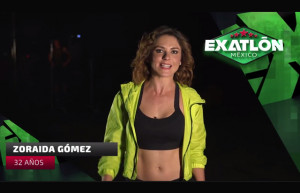 Celebrities | Zoraida Gómez | Exatlon Mexico