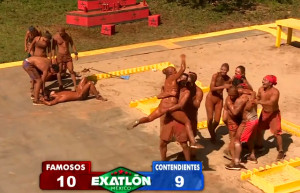 Great comeback of the Famous team!