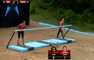 VERY SAD elimination for Tamara!