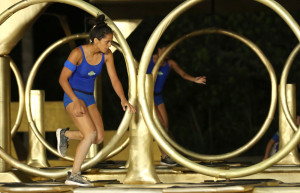 Alix wins the gold again
