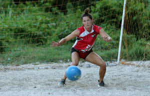 Mati’s victory goal for the Red Team