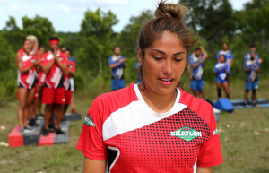 Amaranta abandons the competition due to injury!