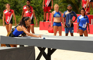 Marysol catches up to Carolina and takes the point