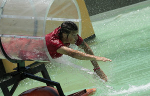 The Champions defended the villa