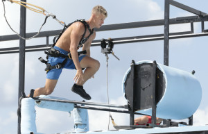 Blue Team won the Advantage Game