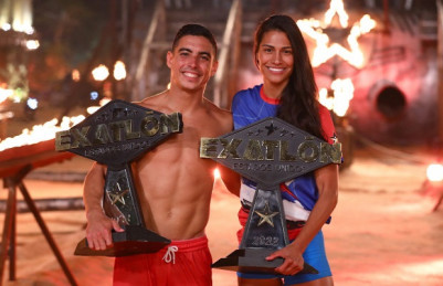 Briadam Herrera y Susana Abundiz son las Campeonas del Exatlón Estados Unidos 2022