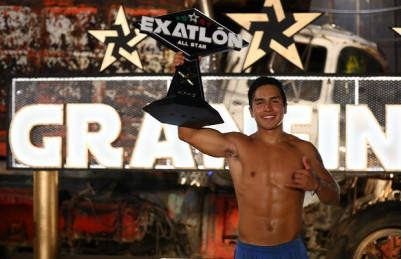 Koke Guerrero is the Champion of Exatlon Mexico All Star