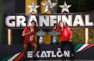 Mati Álvarez and Pato Araujo are the Champions of Exatlon Mexico