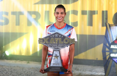Susana Abundiz is the winner of Exatlon EEUU All-Stars