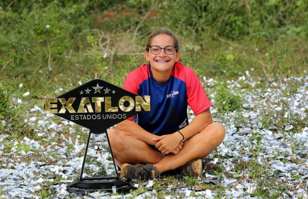 Valeria Sofia Rodriguez es el campeón de Exatlon Estados Unidos