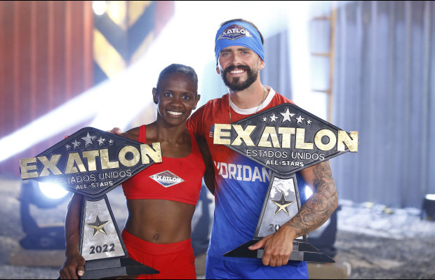Yoridan Martínez and Yamilet Peña are the Champions of Exatlón Estados Unidos All-Star