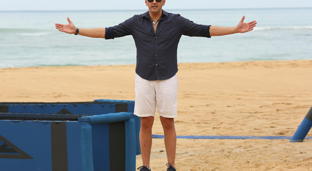 What does Cosmin Cernat do in Dominican Republic in his spare time?