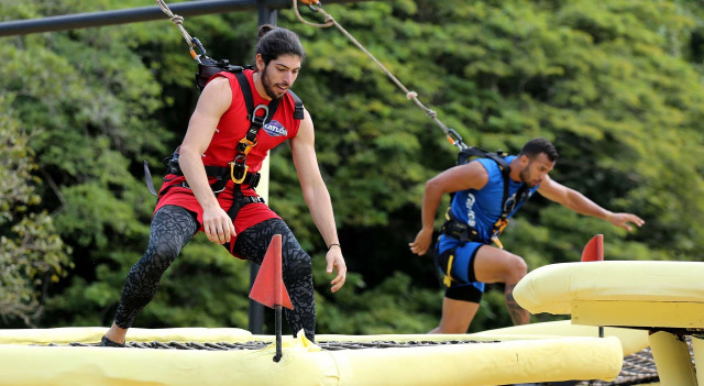 Jacobo García guió a los Famosos a La Fortaleza
