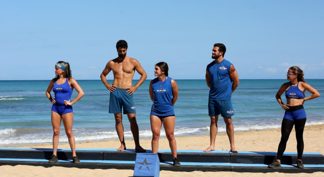 Los azules dominan Exatlón Estados Unidos