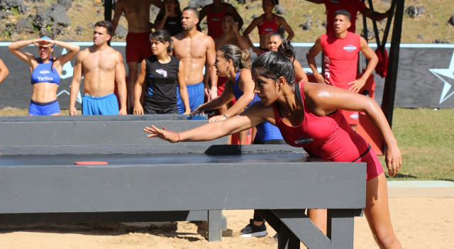 Team Famosos en caída libre en Exatlón Estados Unidos