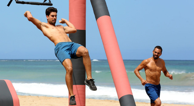 Las medallas de salvoconducto se pintaron de azul