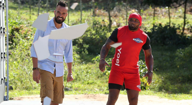 Yoel Romero fue líder y consejero de Team Famosos