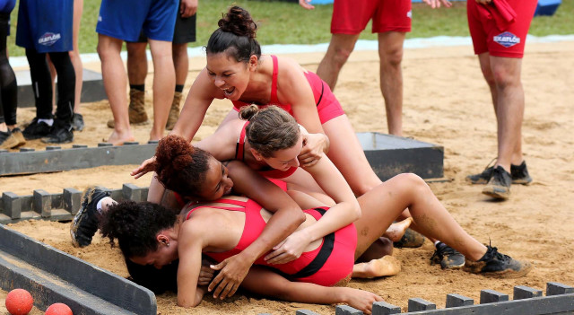 Las mujeres dominan en Exatlón Estados Unidos