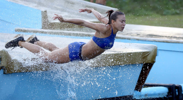 Duelo por USD $10,000 en Exatlón Estados Unidos