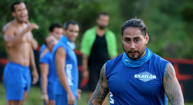 ¡Adiós, guerrero! Mike Rosa fue el eliminado de este domingo, y así lo recordamos.