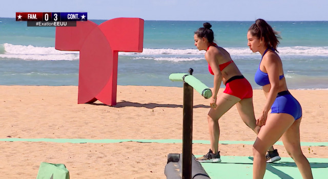 Flor y Jessica, refuerzos de Exatlón, lo dieron todo en su primer día de competencia