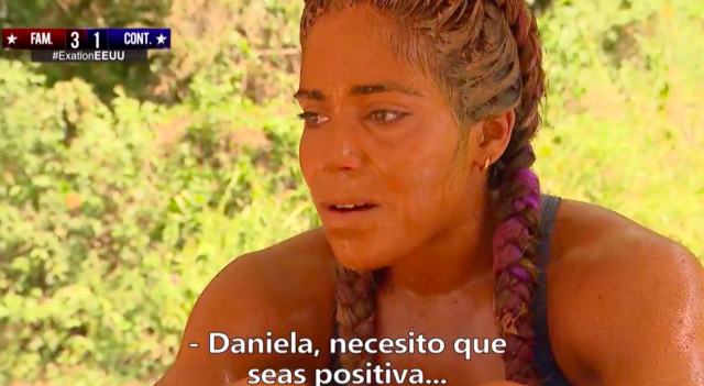 ¡Daniela Montiel lloró de impotencia!