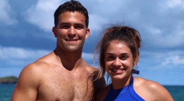 El ‘Exalove’ es real, Dennhi y Rafa son la pareja del momento