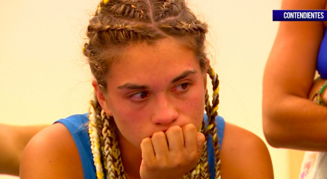  Dennhi Callu vive momentos complicados debido a su lesión