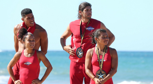 Integrantes del Team Famosos ganaron las dos medallas