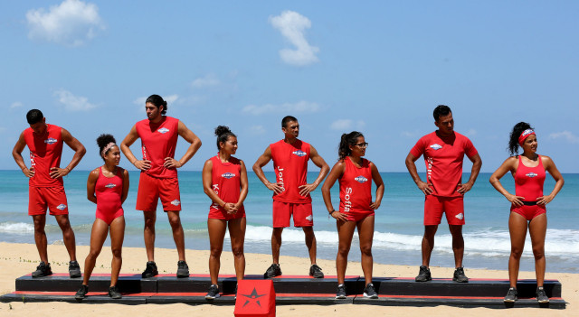 Tristes los atletas del Team Famosos por no estar en La Fortaleza