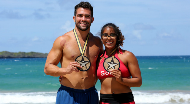 Rafael Soriano y Sofía Gómez, ganaron las medallas de este miércoles