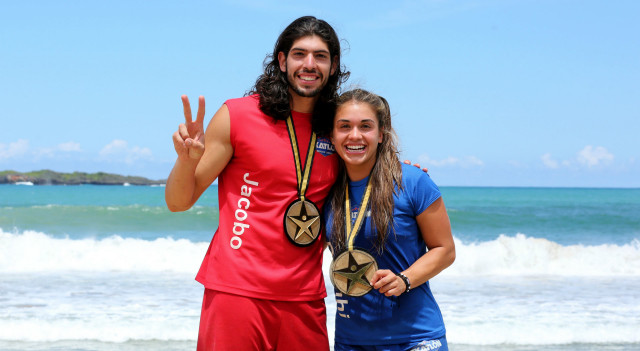 Las medallas motivan a los atletas de Exatlón