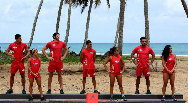 En este circuito, la suerte no acompañó a los Famosos