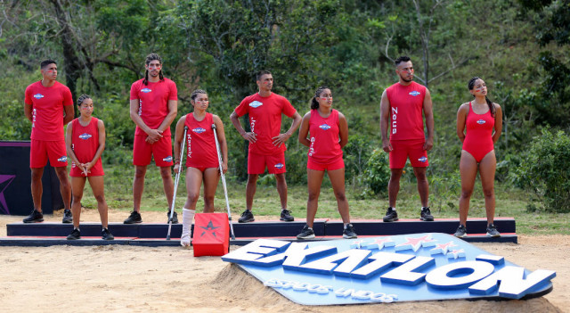 Team Famosos fue a circuito de eliminación, uno de sus atletas dijo adiós